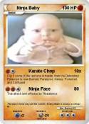 Ninja Baby