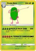 Pickle Rick Pickle Rick