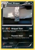 Steel Wrapper
