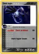 Dark lugia