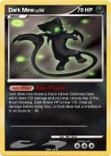 Dark Mew