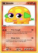 Mr. Snoodle