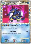 Mega feraligatr