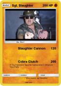 Sgt. Slaughter