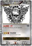 king skull EX