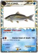 Fish of death