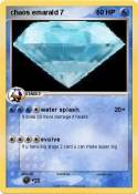 chaos emarald 7