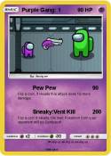 Purple Gang: 1