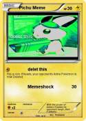 Pichu Meme