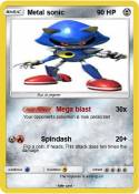 Metal sonic
