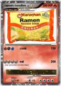 ramen noodles