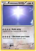 Pokémon GOD
