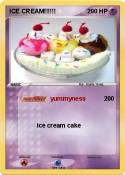 ICE CREAM!!!!!!