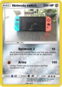 Nintendo switch Nintendo switch
