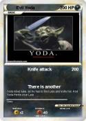 Evil Yoda