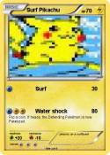 Surf Pikachu