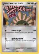 guava juice box