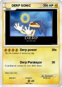DERP SONIC