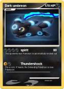Dark umbreon