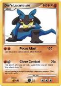 Dan's Lucario