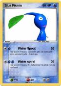 Blue Pikmin