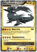 Dark reshiram