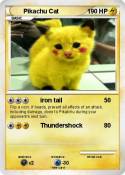 Pikachu Cat