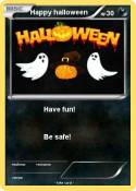 Happy halloween