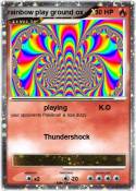 rainbow play