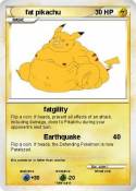 fat pikachu