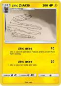 zinc Zi A#30