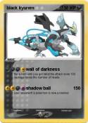 black kyurem