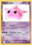 Psychic Luma Psychic Luma