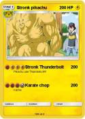 Stronk pikachu