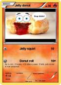 Jelly donut
