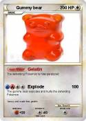 Gummy bear