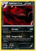 Nightmare Foxy