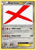Ninja knife