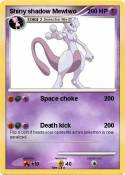 Shiny shadow Mewtwo Shiny shadow