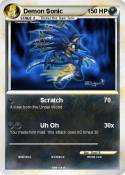 Demon Sonic