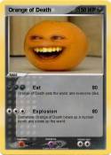 Orange of Death Orange of Death