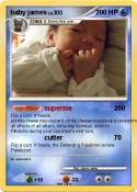 baby james