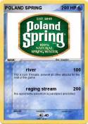 POLAND SPRING