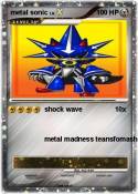metal sonic