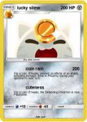 lucky slime