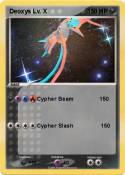 Deoxys Lv. X