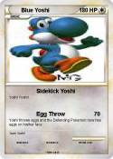Blue Yoshi