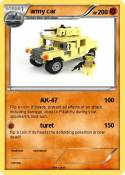 army car