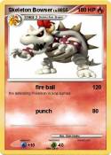 Skeleton Bowser