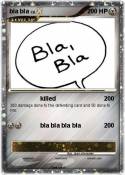bla bla